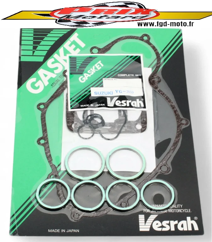 Complete Engine Gasket Set For APRILIA RS 250 / SUZUKI RGV 250 - NE BRAND 5.5787.403