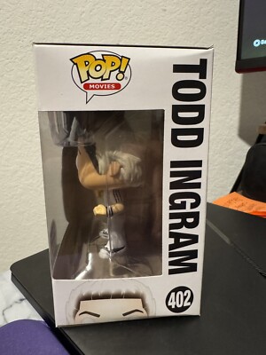 Funko Pop! Vinyl: Scott Pilgrim - Todd Ingram - Funko (Exclusive