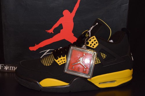 jordan 4 thunder yellow