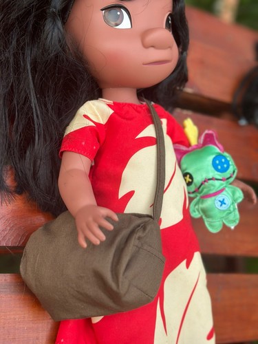 Disney Princess Animators' Collection “Lilo and Stitch” Moana 16" Hawaiian Doll - Picture 6 of 11