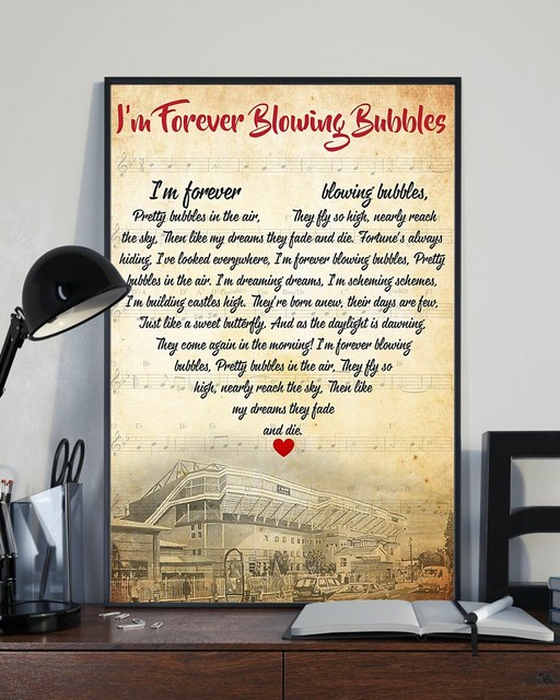 I M Forever Blowing Bubbles Lyrics