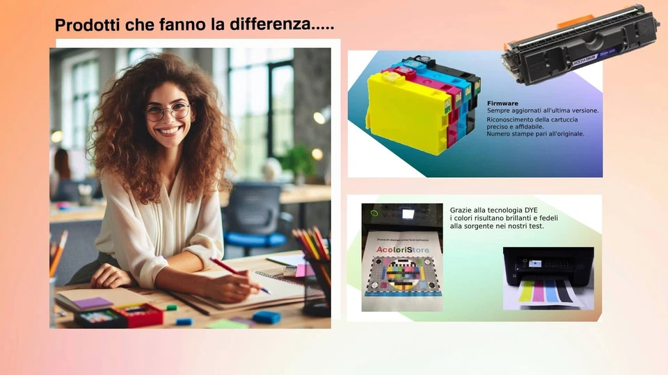 Cartucce hp 300 xl compatibili per Photosmart C 4680 4740 4750 4780 4795 D110a - Immagine 4 di 4