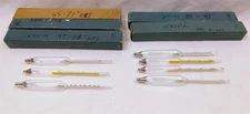 Specific Gravity Glass Hydrometer ERTCO 7 Pc Lot