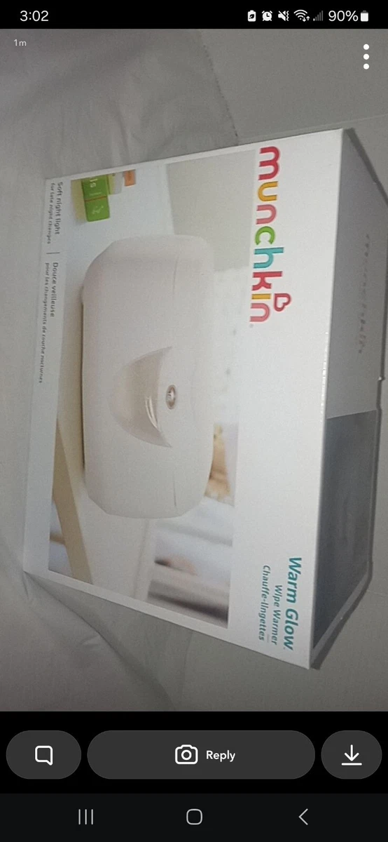 Munchkin Warm Glow Wipe Warmer | Le BéBé Store