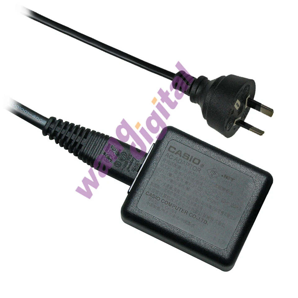 NEW Genuine Casio AD-C53U USB-AC Adapter EX-ZS5 EX-TR100 EX-ZR2 EX-Z3000 TRYX - Image 3 of 4