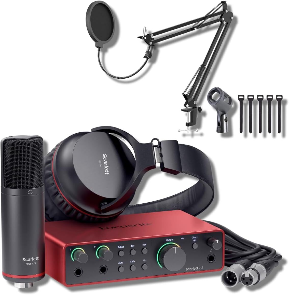 Focusrite Scarlett 2i2　おまけ付き Focusrite Scarlett 2i2 おまけ付き Scarlett 2i2 4th