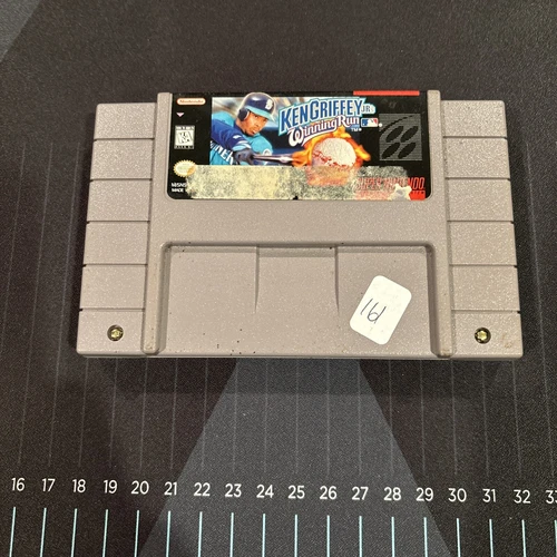 Ken Griffey Jr's Winning Run (Super Nintendo SNES, 1996) Cart Only