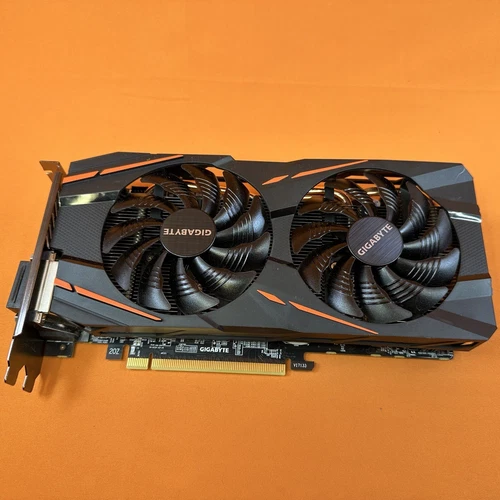 RX 580 Gigabyte AMD Radeon RX580 8GB 2048SP GDDR5 PCI-E Graphics Video Card - Picture 1 of 2