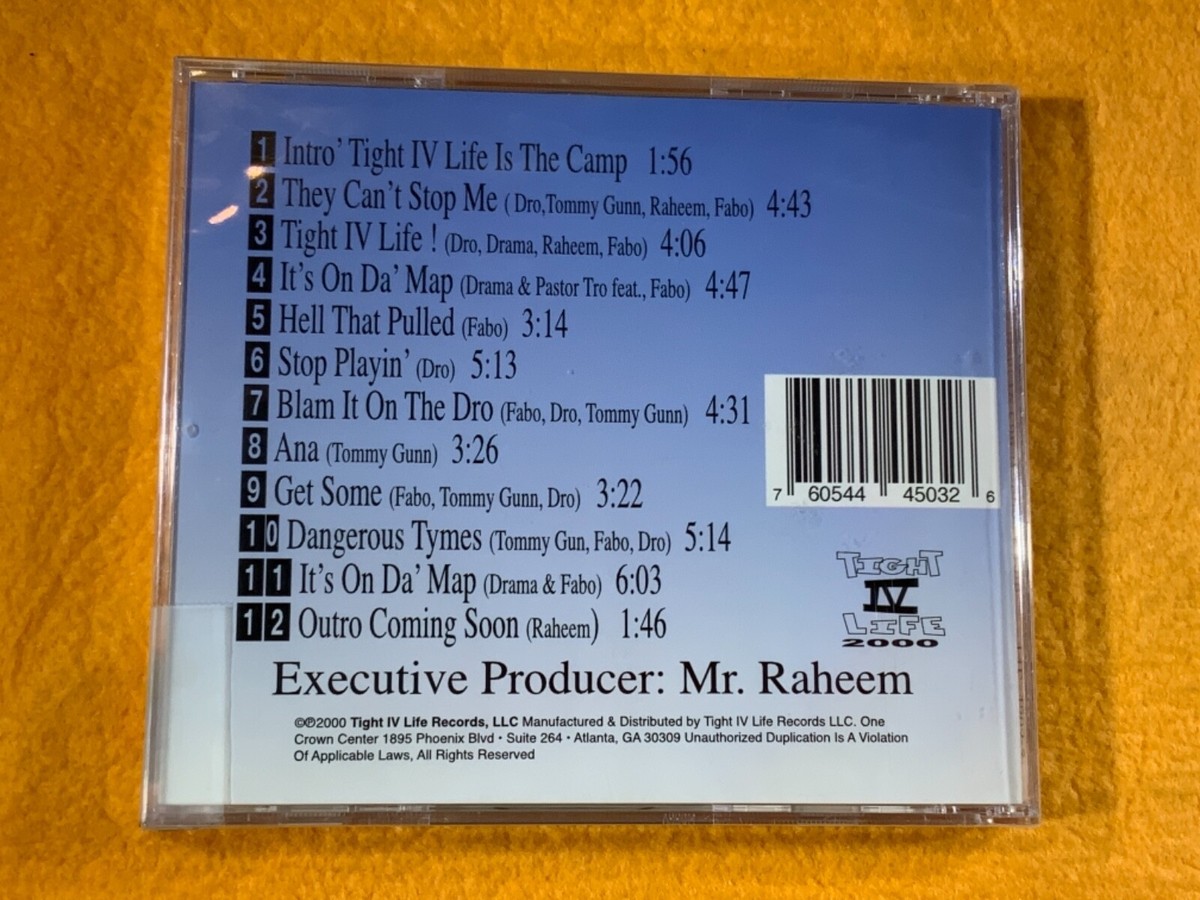 洋楽 Tight Life Records Tight Life Records
