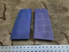  1985-1988 Right and Left Pair Pontiac Fiero GT Speaker covers Oem GREY