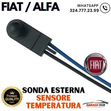 Probe sensor, external temperature mirror? Opel Corsa? Fiat 500 Ducato