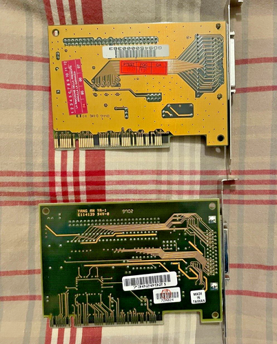 2x SCIS Controllers Adapter 53C810 A PCI SC200 Asus GA-410 - Afbeelding 2 van 4