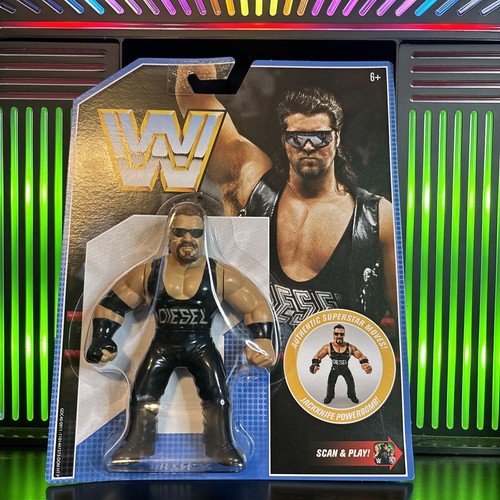 WWE Mattel Retro Diesel Action Figure Wrestling WW...