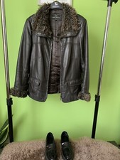Woman’s Leather Jacket, Size 10