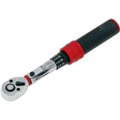 Neilsen Torque Wrench 1 - 6Nm 1/4" Square Drive Reversible Ratchet Spanner Tool - Image 1 of 2