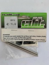 Axe suspension titane savage ED040020 HPI Racing 