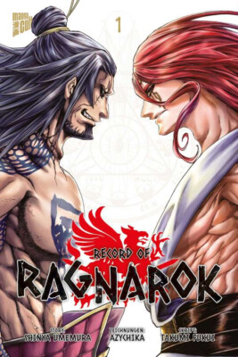 Record of Ragnarok 1-10, komplett, Neu