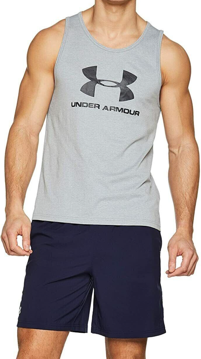 Under Armour Men's Sportstyle Logo Tank Top eBay