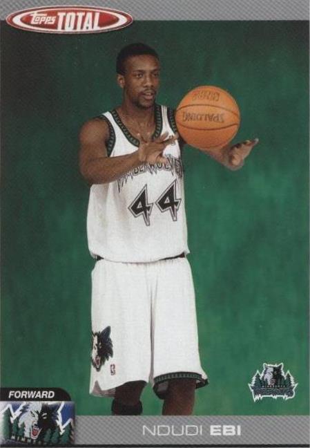 2004-05 Topps Total - Ndudi Ebi #309 - 1 of 2