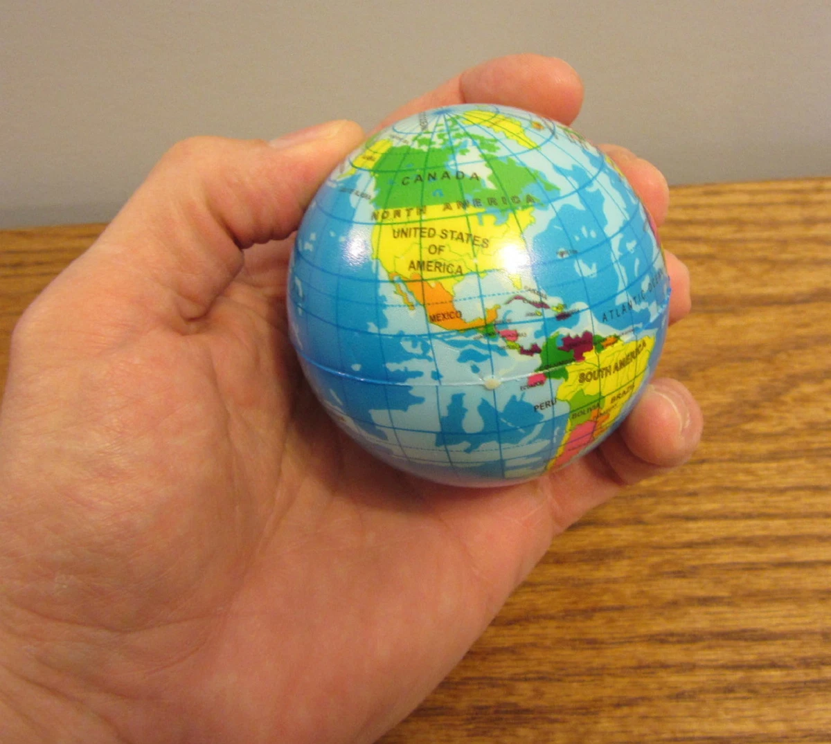 Stress squeeze balls -  Canada