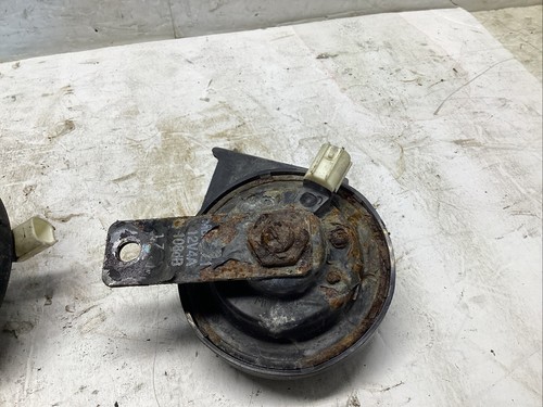 99-04 ACURA 3.5 RL HORN SIGNAL OEM HIGH & LOW #stb4-2 - Picture 3 of 5