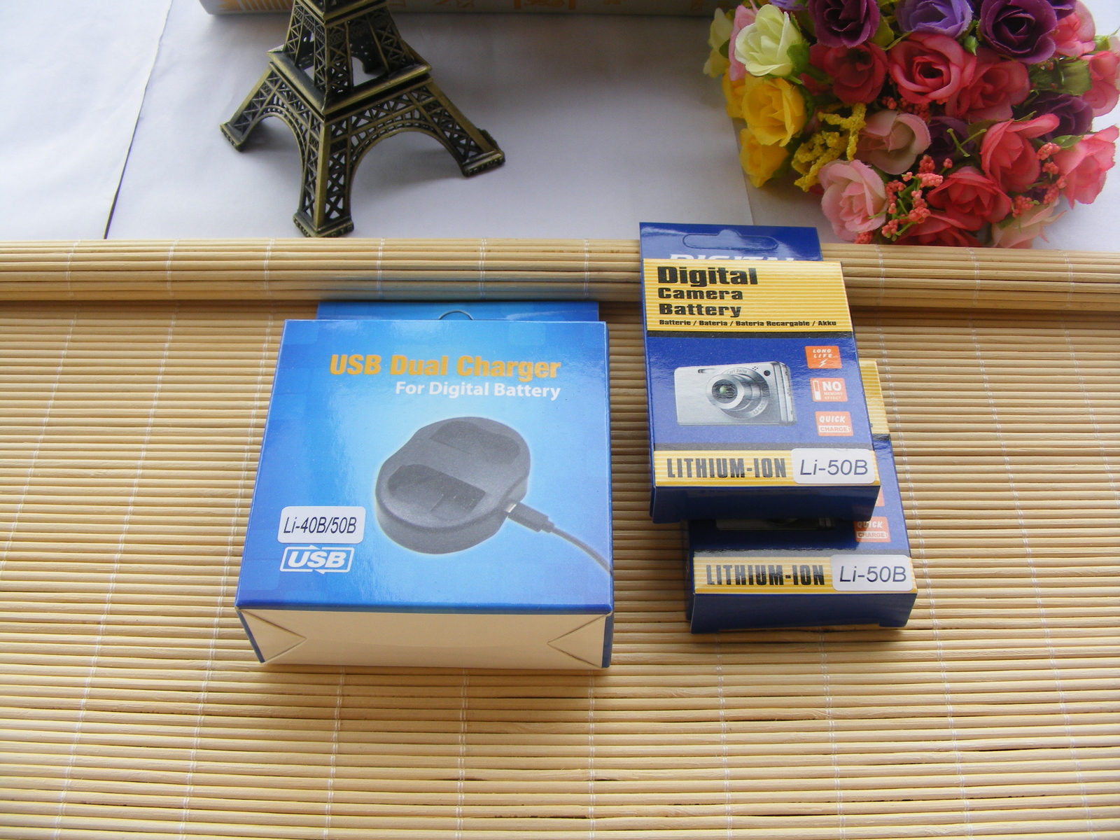 Battery Or USB Charger for KODAK LB050 PixPro FZ151 FZ152 FZ201 SL10