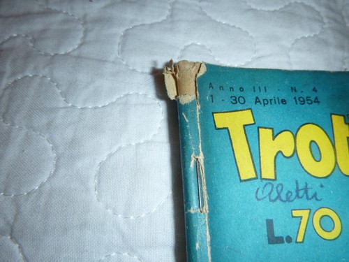 FUMETTO TROTTOLINO NR 4 30 APRILE 1954 ORIGINALE - Picture 3 of 10