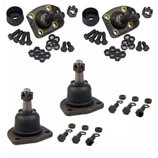 4 PC Kit 2 Upper 2 Lower Ball Joints BelAir 55 56 57