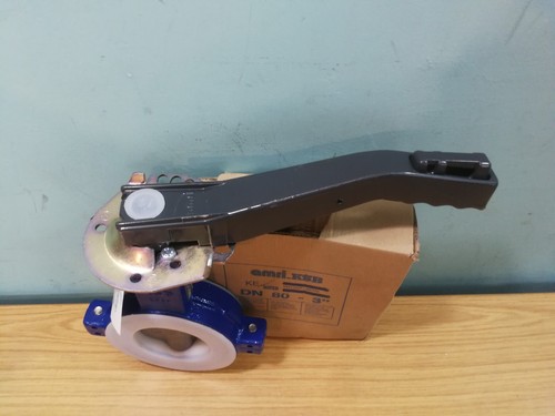 KSB Isoria Amri Iron 3" Wafer Pattern Butterfly Lever Valve DN80 PN10 - Picture 3 of 6