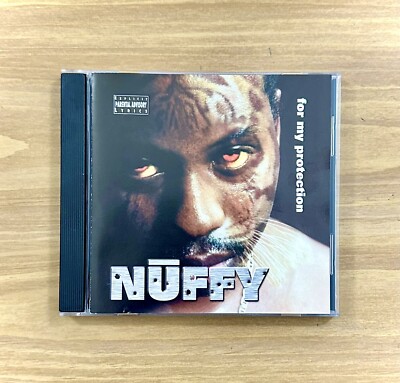 CD ~ NŪFFY ~ For My Protection ~ P.A. ~ 15 Tracks ~ 1998 ~ !L  K!