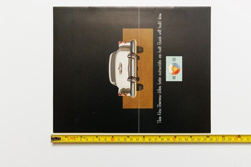 Buick 50 great years Sales Brochure Booklet Original 1953 Brochure - Picture 6 of 6