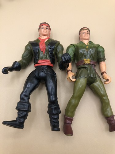Gancho Mattel 1991 Vintage Lost Boys/Gancho/Peter Pan - Imagen 11 de 14