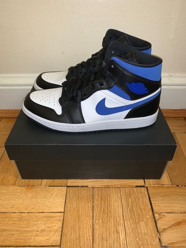 Air Jordan 1 Mid Racer Blue 8.5