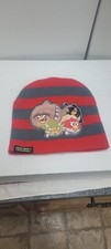 Red And Gray Logo Angry Birds Youth Knit Hat/ Beany