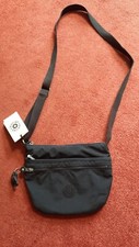 Image of Kipling Small Shoulder Bag ARTO S Crossbody BLUE BLEU 2 RRP £68