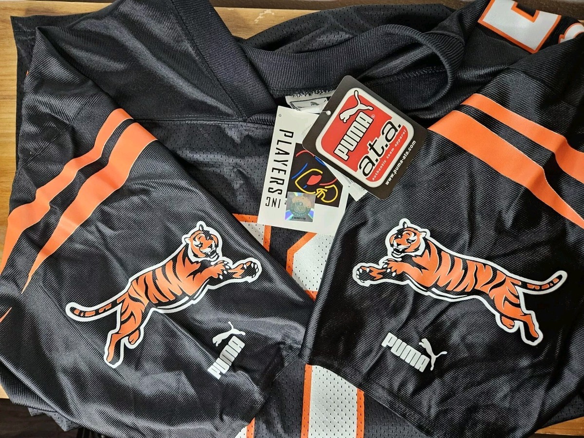 Takeo Spikes Signed Authentic Bengals Puma Jersey | eBay Takeo Spikes Signed Authentic Bengals Puma Jersey | eBay