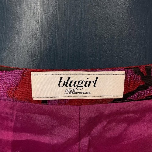 BluGirl Blumarine Floral Skirt 44 - Picture 6 of 8