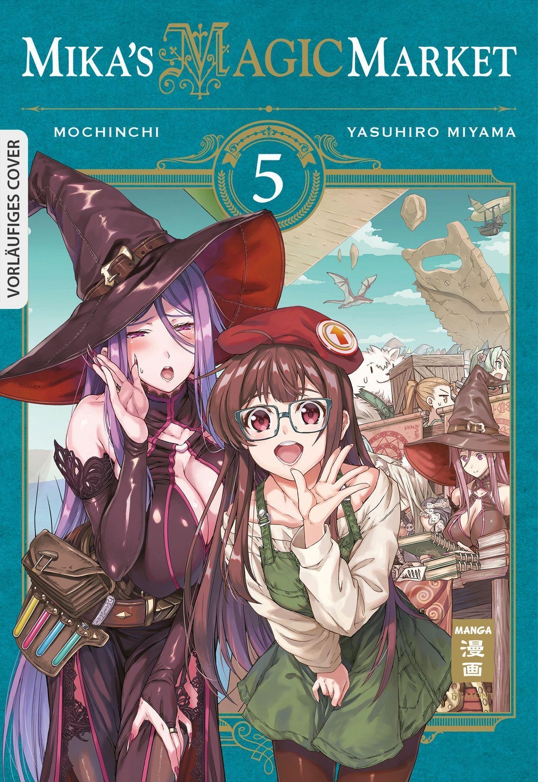 Thumbnail - Mika's Magic Market 05, Mochinchi