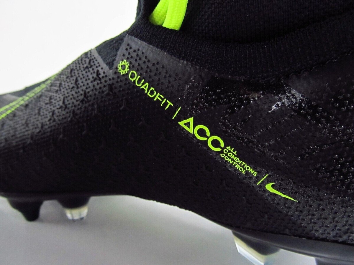 Nike Phantom VSN Elite DF SG-PRO ACC Black AO3264 007 US_7/8 Nike Phantom VSN Elite DF SG-PRO ACC Black AO3264 007 US_7/8