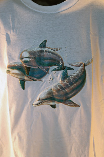 Dolphins 3D t-shirt funny graphic tee youth mammal marine biologists boy girl - Picture 21 of 28