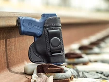 Beretta Nano 9mm | Full Grain Leather IWB Conceal Carry Holster. MADE IN USA