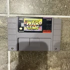 Marvel Super Heroes in War of the Gems SNES Super Nintendo - Cartridge Only