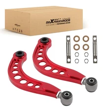 Suspension Adjustable Rear Upper Camber Arm Kit +/- 3 For Honda Civic 2006-2015
