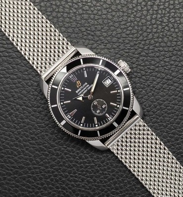 Breitling Superocean Heritage A37320 Black Dial 2007 Papers - 2 Jahre Garantie