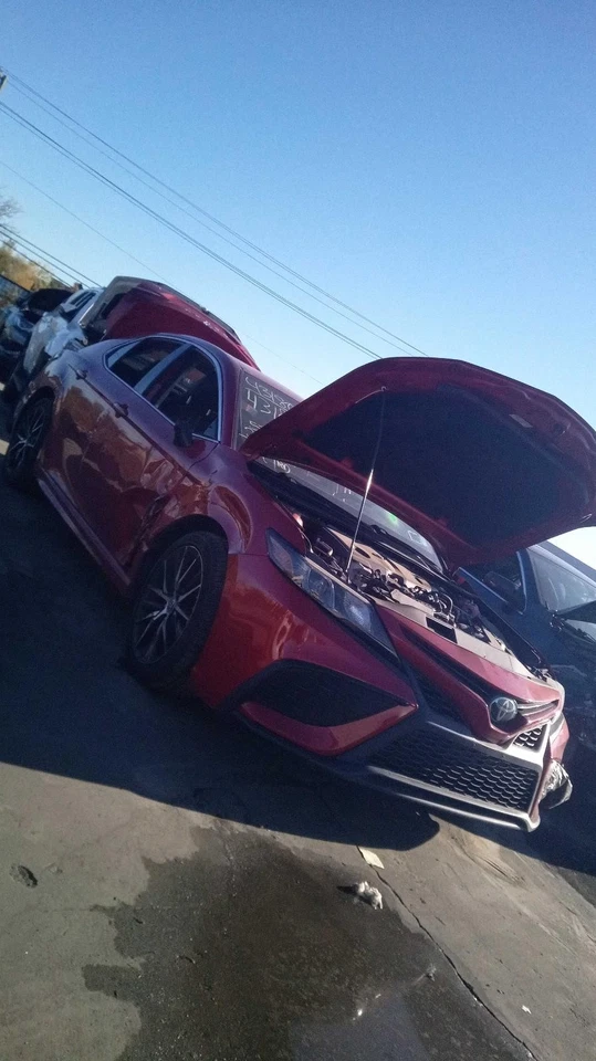 2022 Toyota Camry Speedometer Gauge OEM Red 53K Miles NJ25-22035-550112 - Image 4 of 4