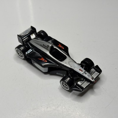 Hot Wheels McLaren Mercedes Formel 1 Rennwagen McDonalds Happy Meal 2001