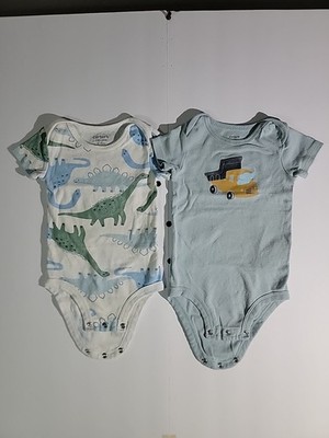 Pair Of Carter's Bodysuit 6-9 Months 