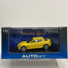 AUTOart 1/43 MAZDA RX-8 Lightning Yellow Autoart Mazda Lightning Yellow Yellow