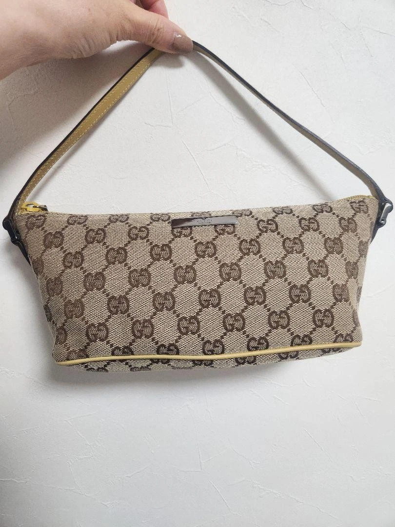 Gucci Banana Pouch Gg toile sac bandoulière créateur sac à main femme mode