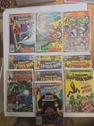 AMAZING SPIDER-MAN BRONZE AGE COMIC BOOK LOT 220 To 229 10 Books Near Mint Lot